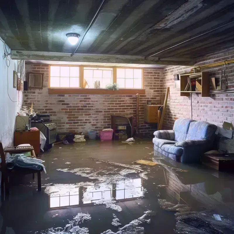 Flooded Basement Cleanup in Pine County, MN